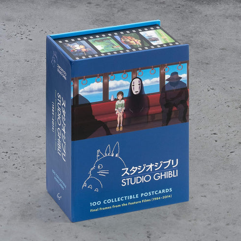 STUDIO GHIBLI: 100 COLLECTIBLE POSTCARDS